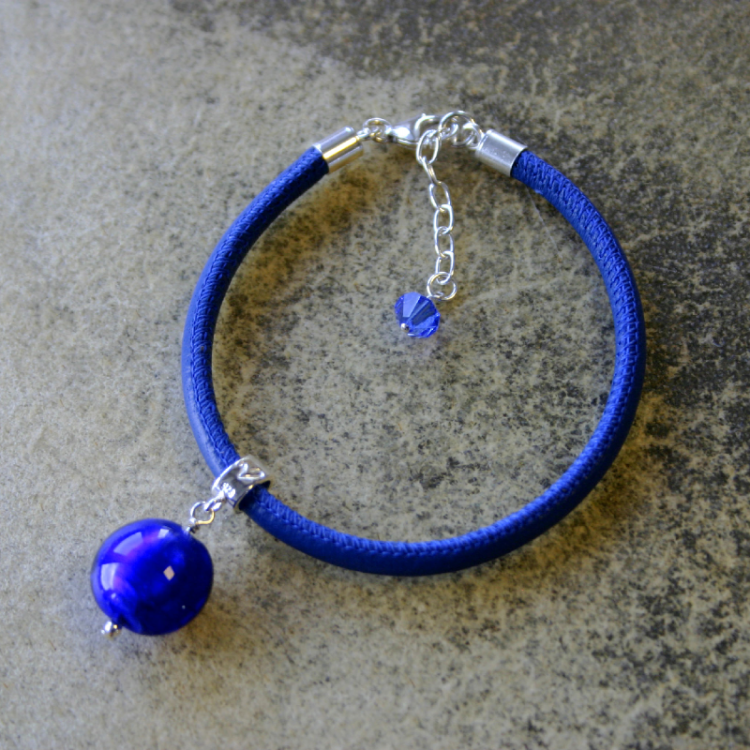 26912 Navy + Cobalt Disc with Extension Chain C