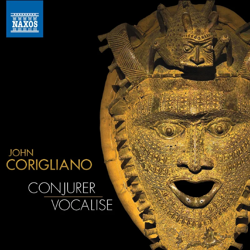 Corigliano Conjurer Vocalise CD Album Cover Art