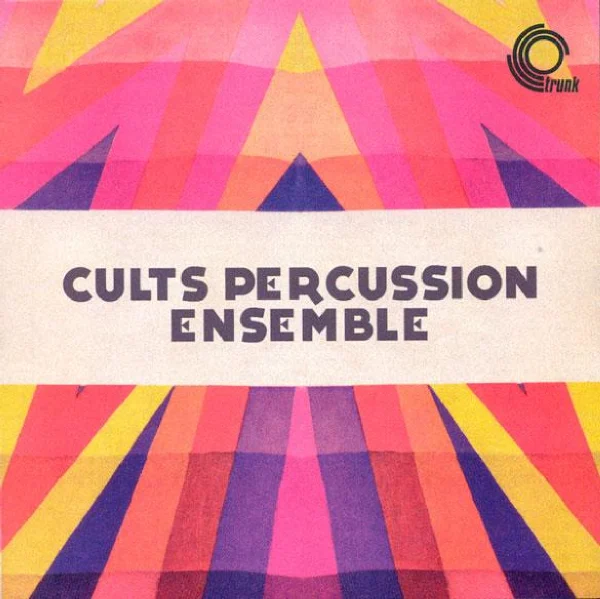 Cults Percussion Ensemble CD Album Cover Art
