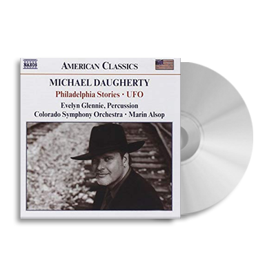 Michael Daugherty UFO CD