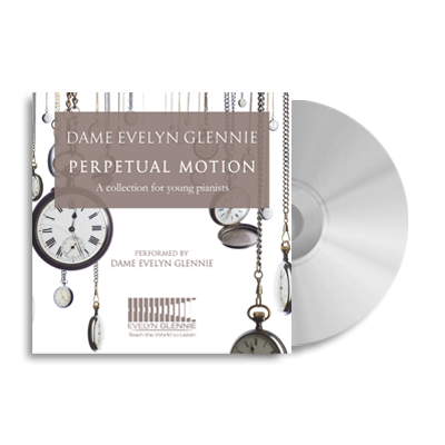 Evelyn Glennie Perpetual Motion CD