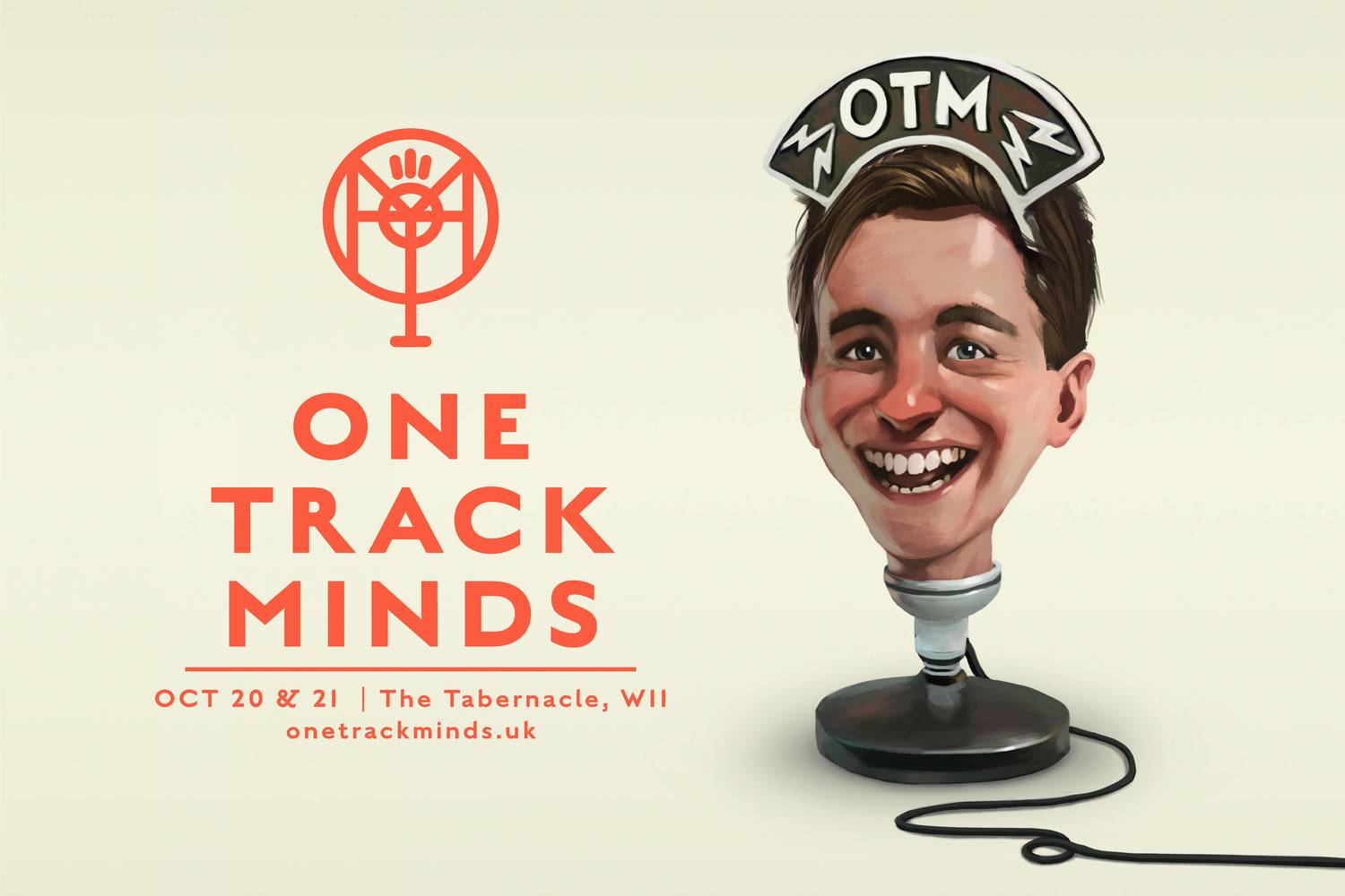 One Track Minds Logo