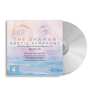 The Shaman Arctic Symphony CD