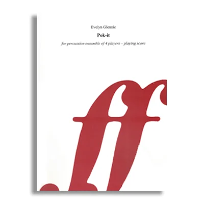 Pok It Printed Music