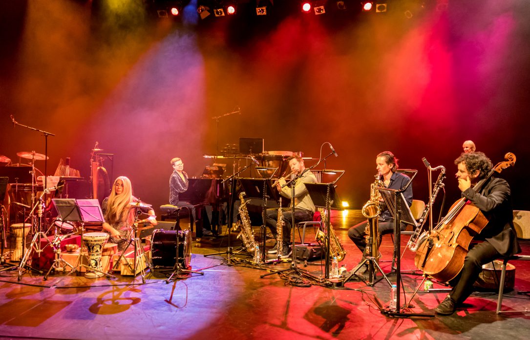 Evelyn Glennie and Echoes from the Birdcage