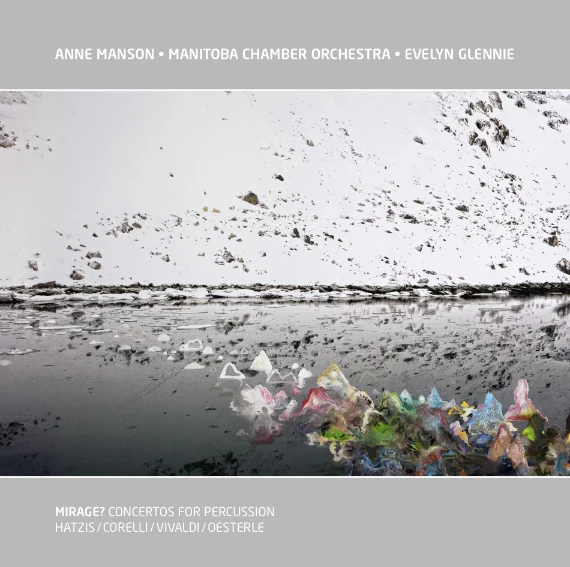 Mirage? Concertos for Percussion CD Alumb Cover