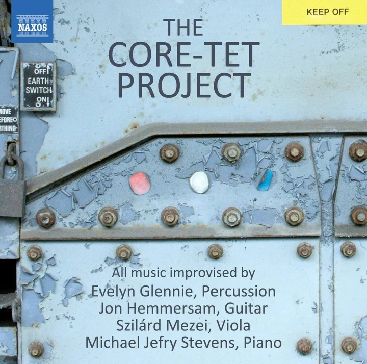 Core-Tet CD Album Artwork Cover