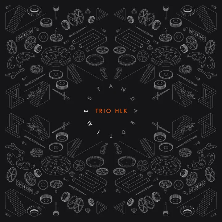 Trio HLK and Evelyn Glennie CD Album Cover - Standard Time