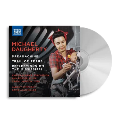 Michael Daugherty Dreamachine CD