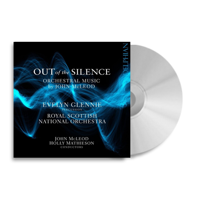 Out of the Silence CD by Evelyn Glennie