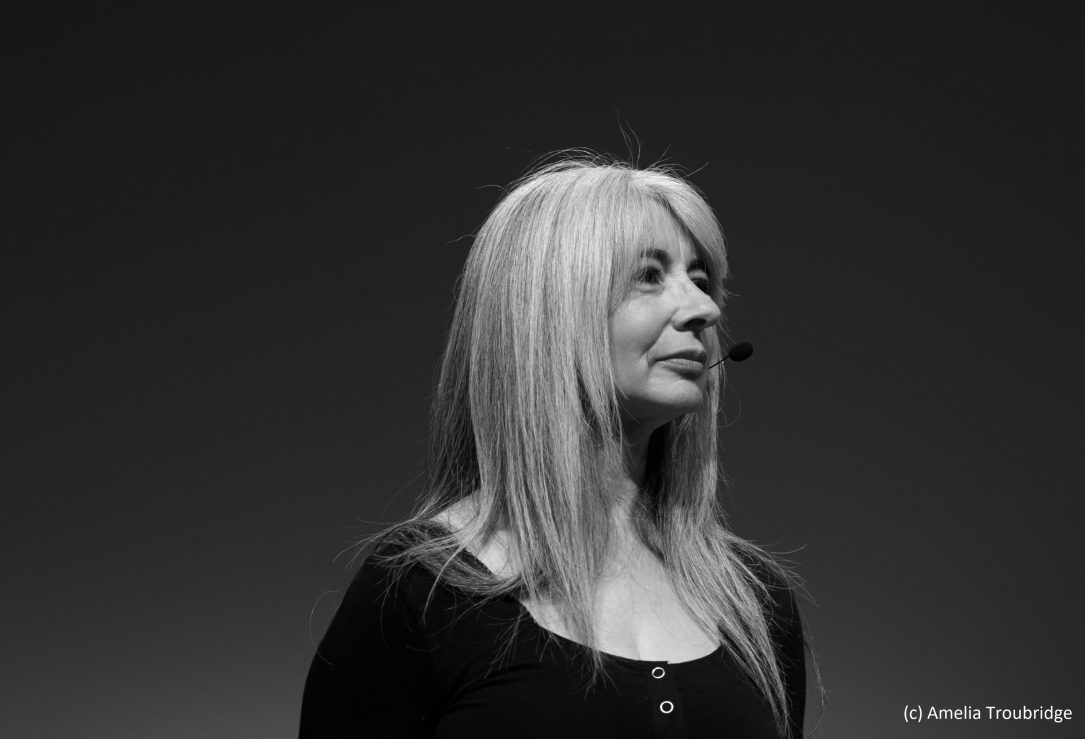 Evelyn Glennie at Edeline Lee Fashion Show AW19