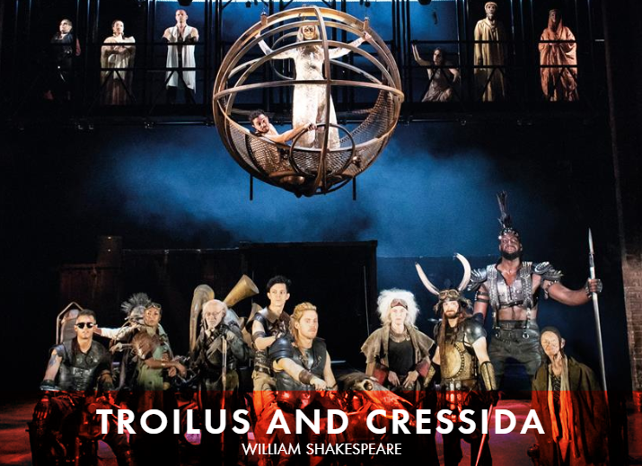 Click the image to watch the RSC Troilus and Cressida trailer