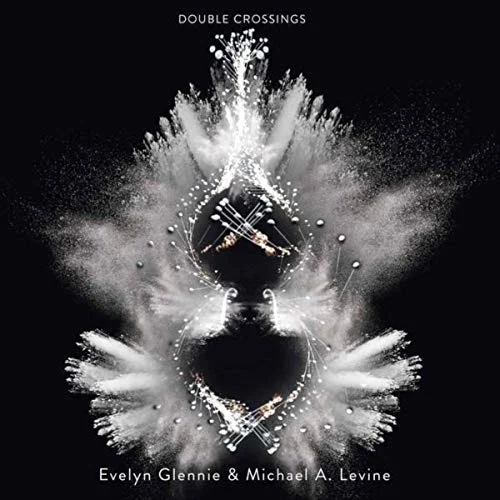 Double Crossings CD Album Cover - Evelyn Glennie & Michael A. Levine