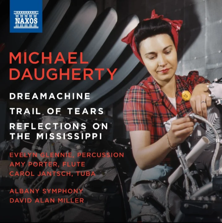 Michael Daugherty Dreamachine CD Album Cover
