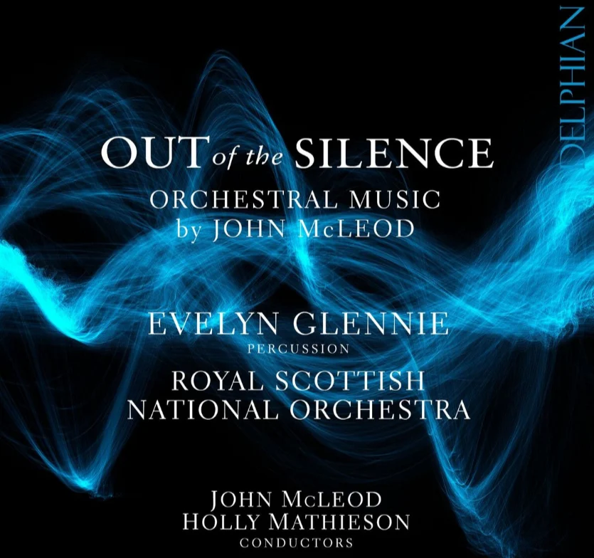 Out of the Silence CD Album Cover