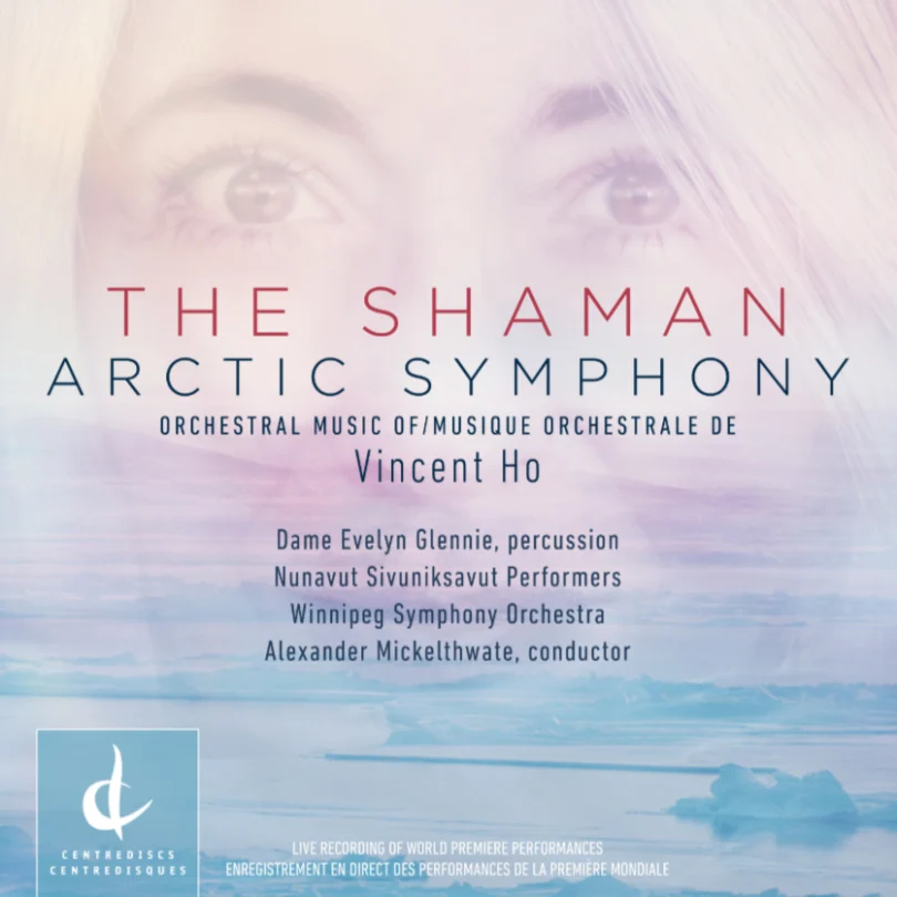 The Shaman Arctic Symphony CD Artwork Album Cover