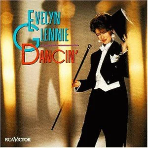 Evelyn Glennie Dancin CD Album Cover Art