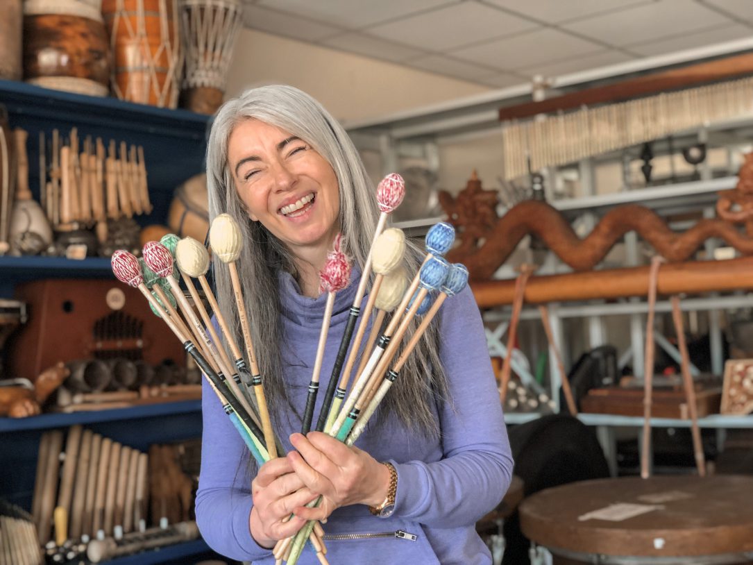 Evelyn Glennie Mallets and Sticks