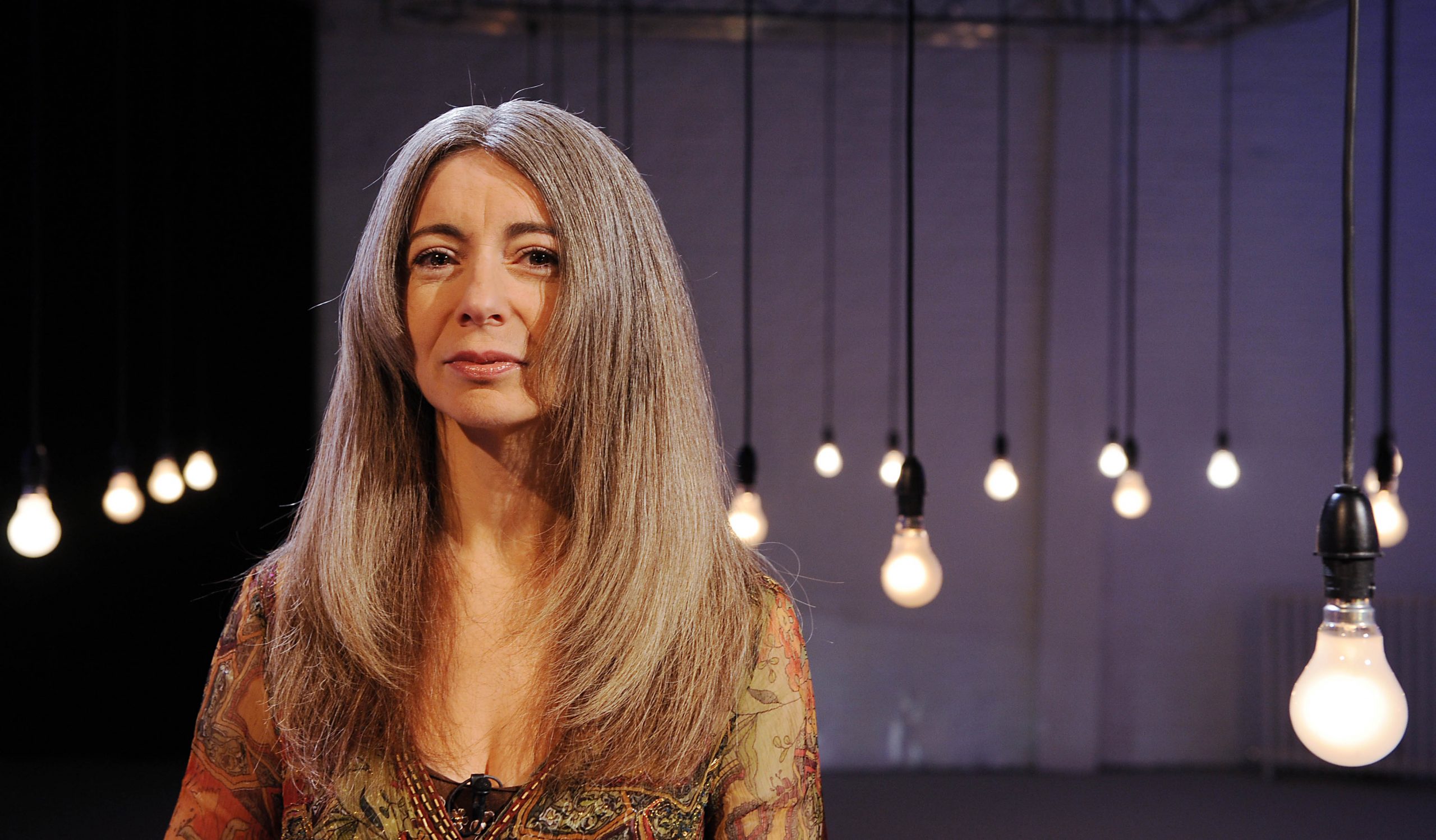 A photograph of Evelyn Glennie