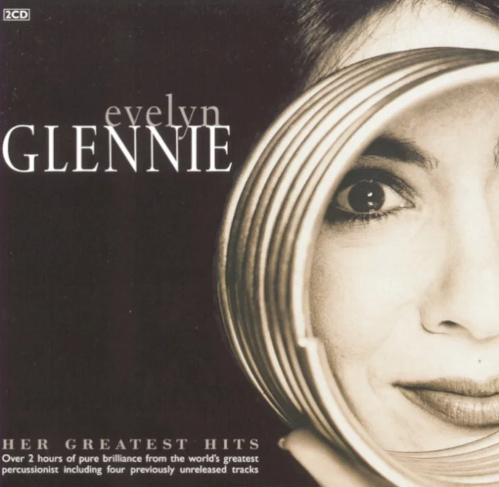 Evelyn Glennie Her Greatest Hits CD Album Cover