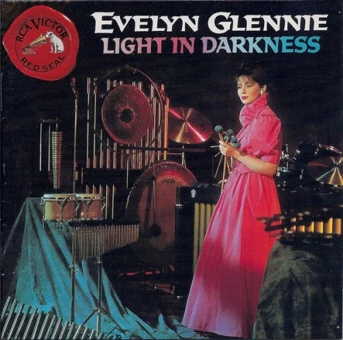 Evelyn Glennie Light in Darkness CD Album Cover Art