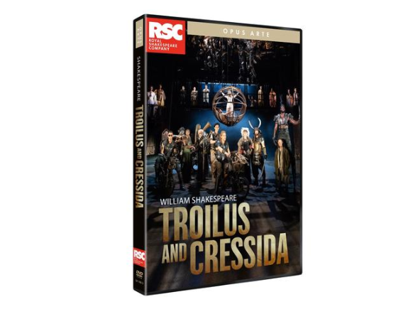 Troilus and Cressida DVD Cover