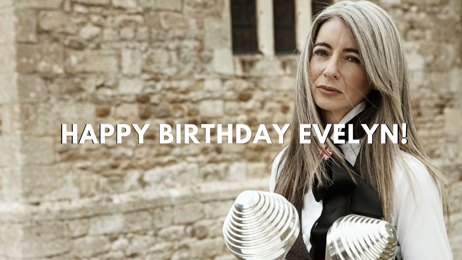 It's Evelyn's birthday!