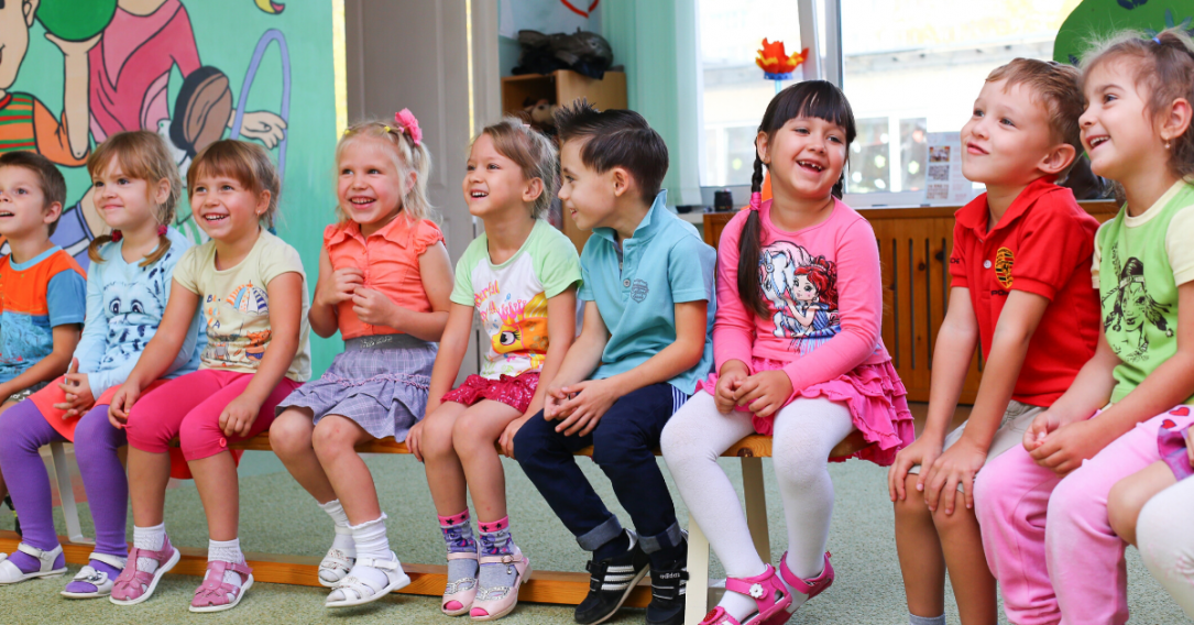 children sitting