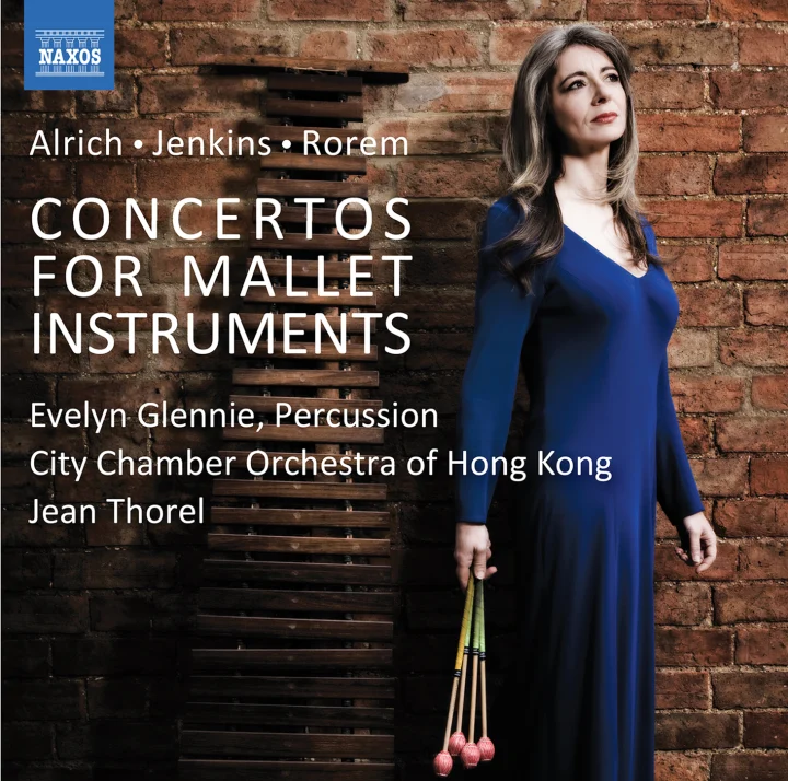Concertos for Mallet Instruments Album Cover