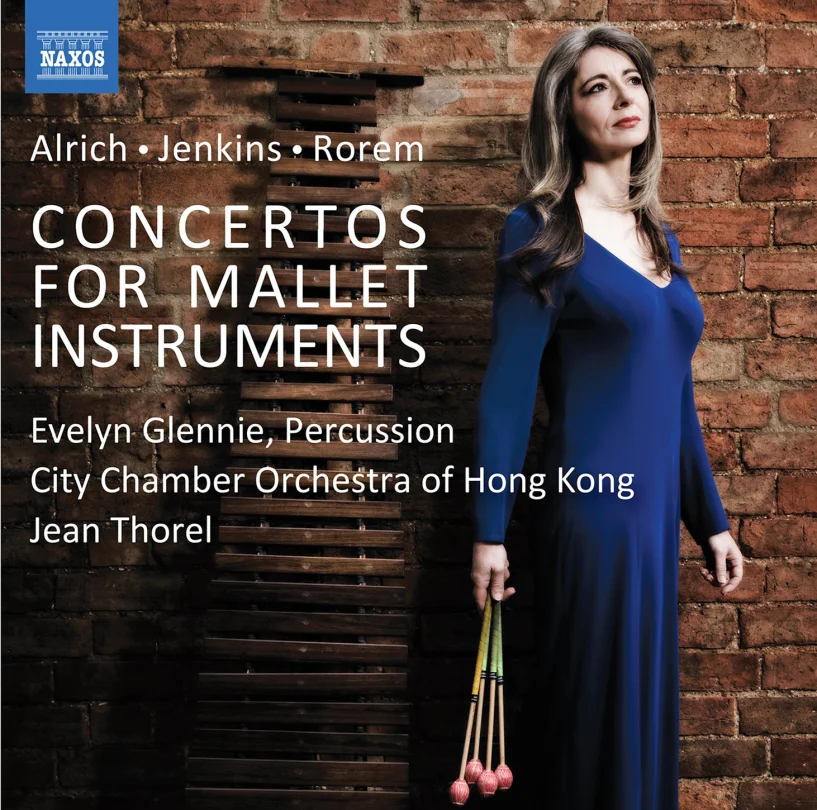 Concertos for Mallet Instruments Album Cover