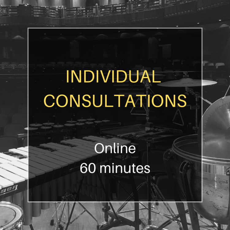 Individual Consultations online 60 minutes