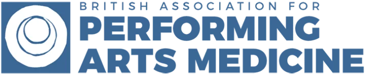 British Association for Performing Arts Medicine Logo