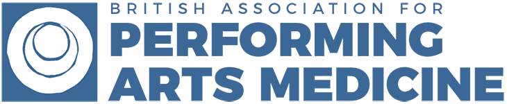 British Association for Performing Arts Medicine Logo