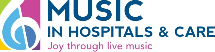 Music in Hospitals & Care Logo