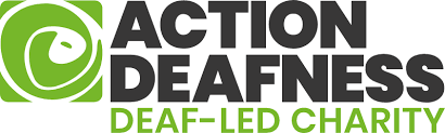 Action Deafness Logo