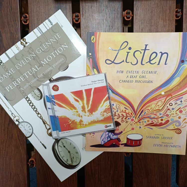 Family Gift Bundle - Listen, Perpetual Motion and Shadow Behind the Iron Sun