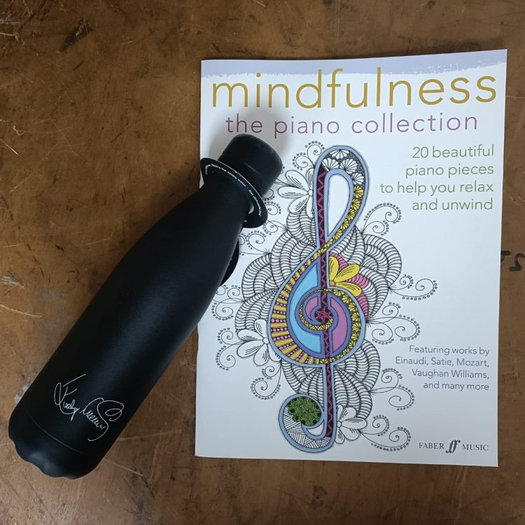 Chill Bundle: Chilly's Bottle and Mindfulness: The Piano Collection