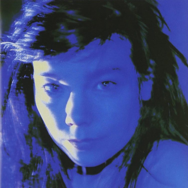 Björk – Telegram CD Album Cover