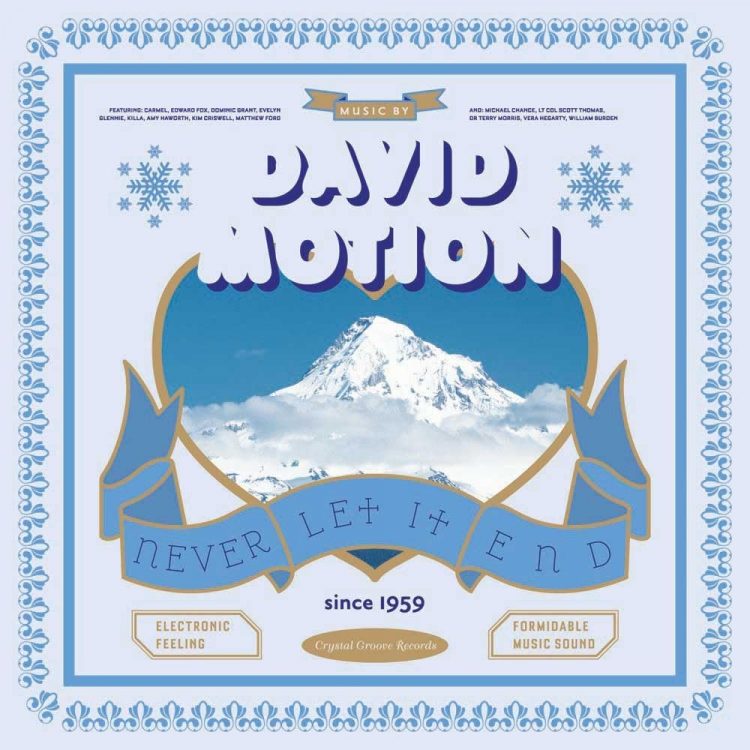 David Motion - Never Let It End - CD Album Cover