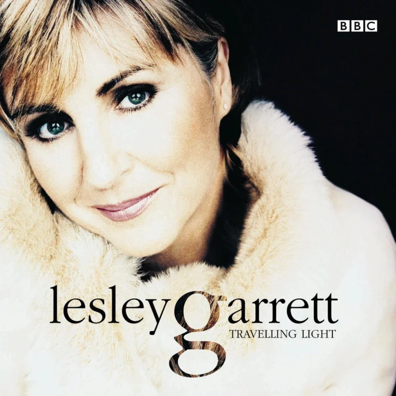 Lesley Garrett - Travelling Light - CD Album Cover Art