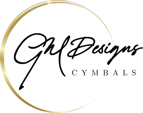 GM Designs Custom Cymbals Logo