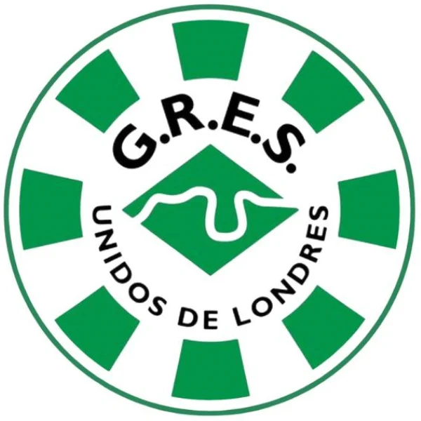 The London School of Samba Logo - G.R.E.S. Unidos De Londres