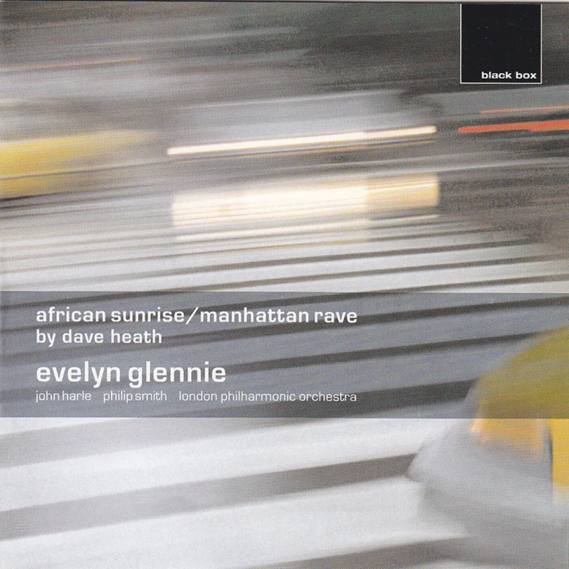 Dave Heath - African Sunrise-Manhattan Rave - CD Album Cover Art