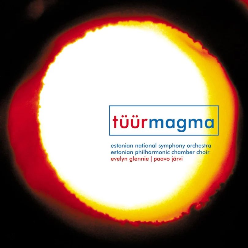 Erkki-Sven Tüür - Magma - CD Album Cover Art