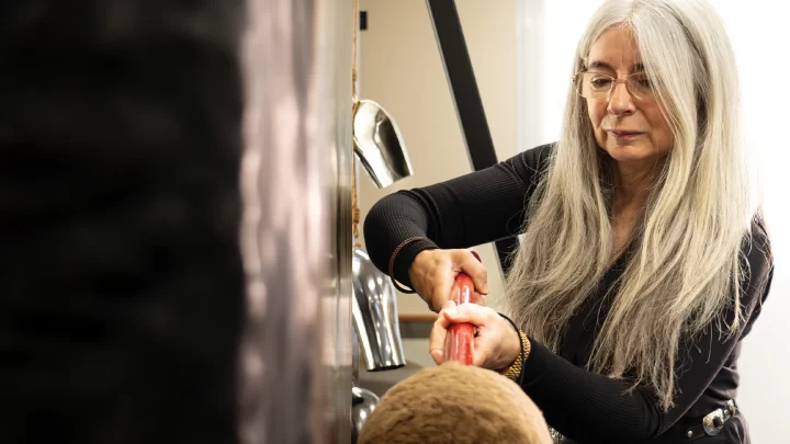 The Evelyn Glennie Foundation - Listen Up! Residency at City Lit - Private View