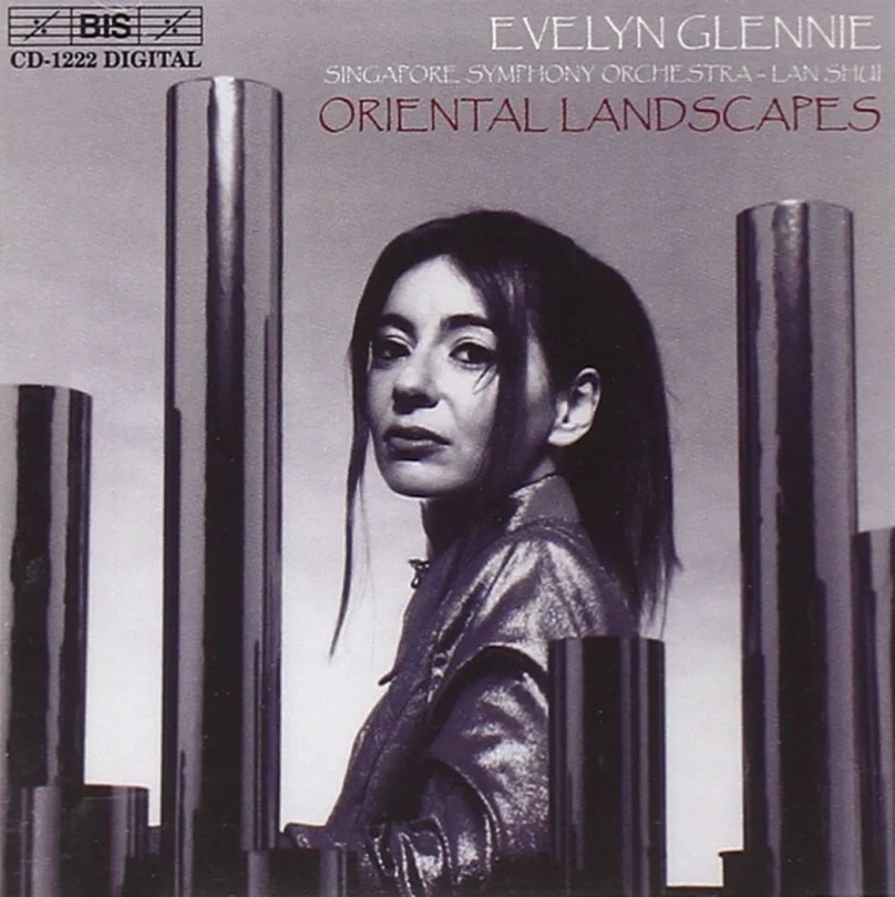 Oriental Landscapes - CD Album Cover Art