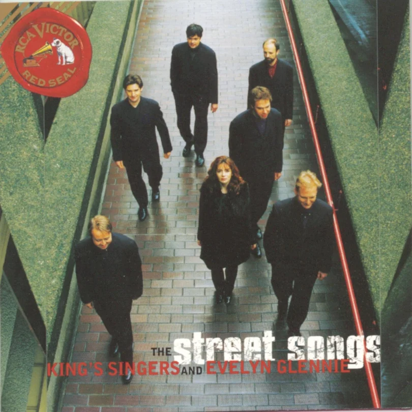 Street Songs - CD Album Cover Art