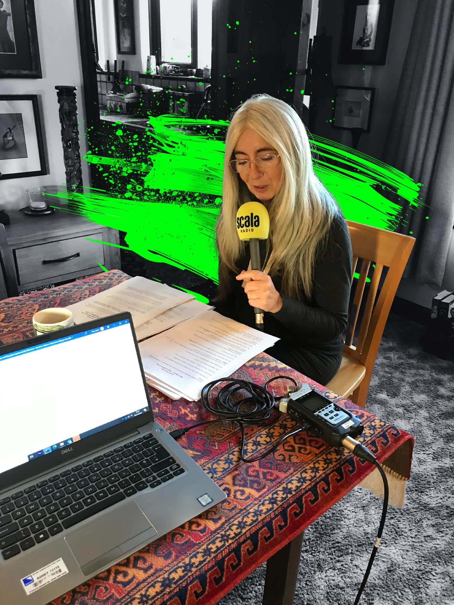 Performer - Radio, TV, Narration and Voice-Overs