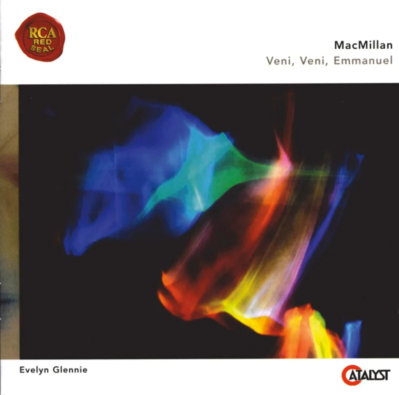 Veni Veni Emmanuel - CD Album Cover Art