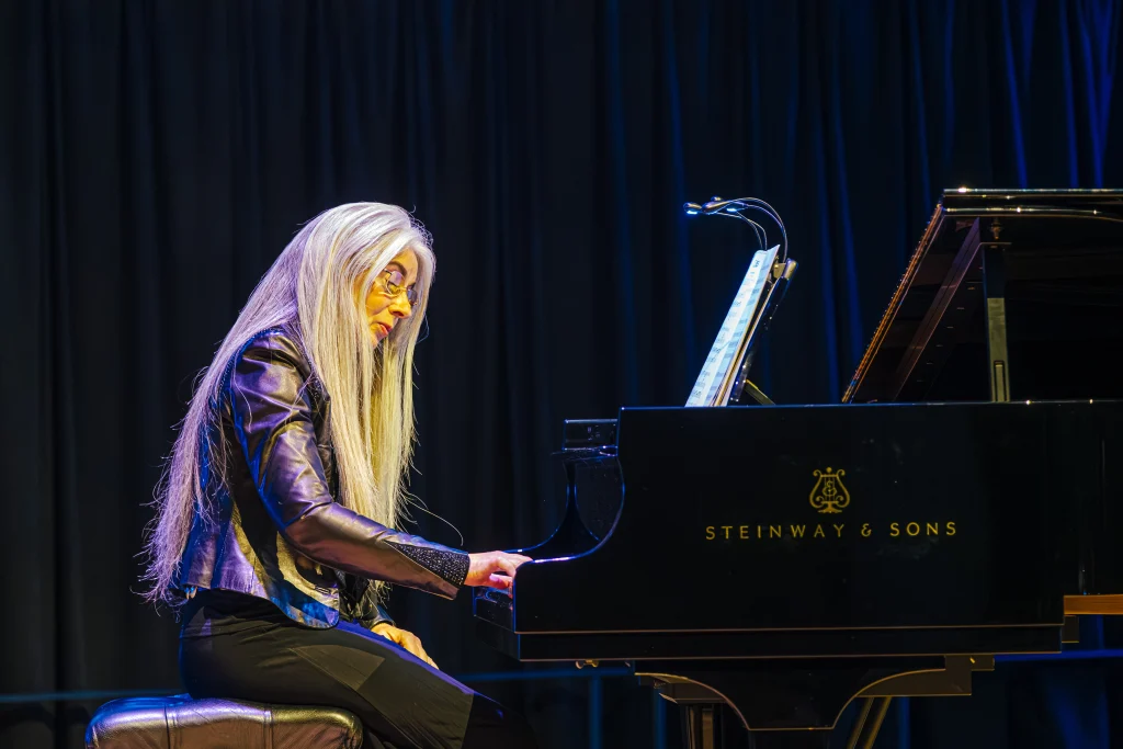 Photo credit: St George's Bristol / Evan Dawson - Evelyn on Piano